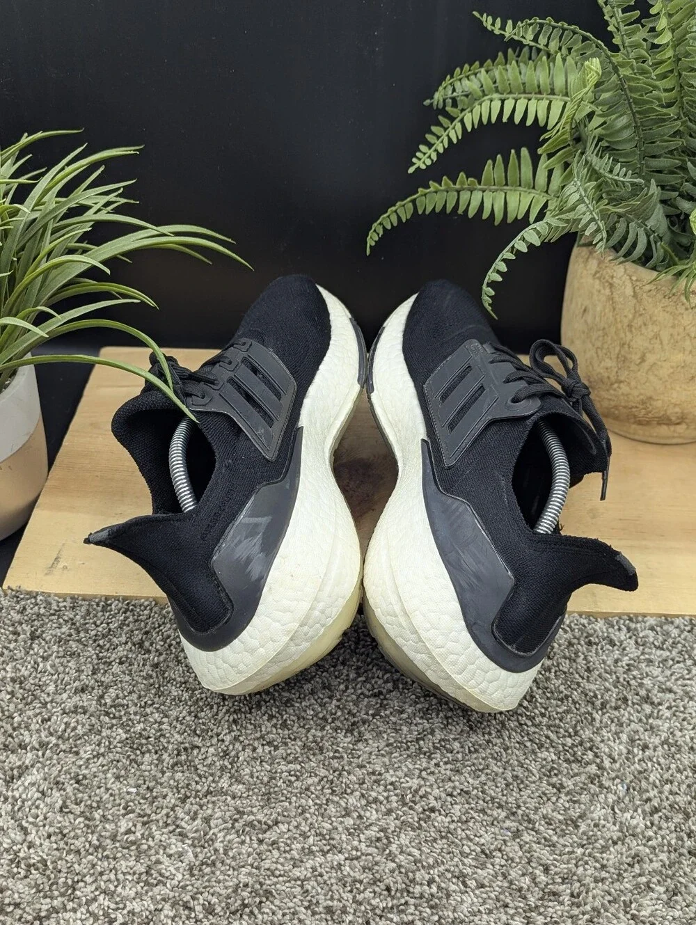 Adidas Ultraboost 21 Mens Size 11.5 Running Walking Casual Comfort Shoes